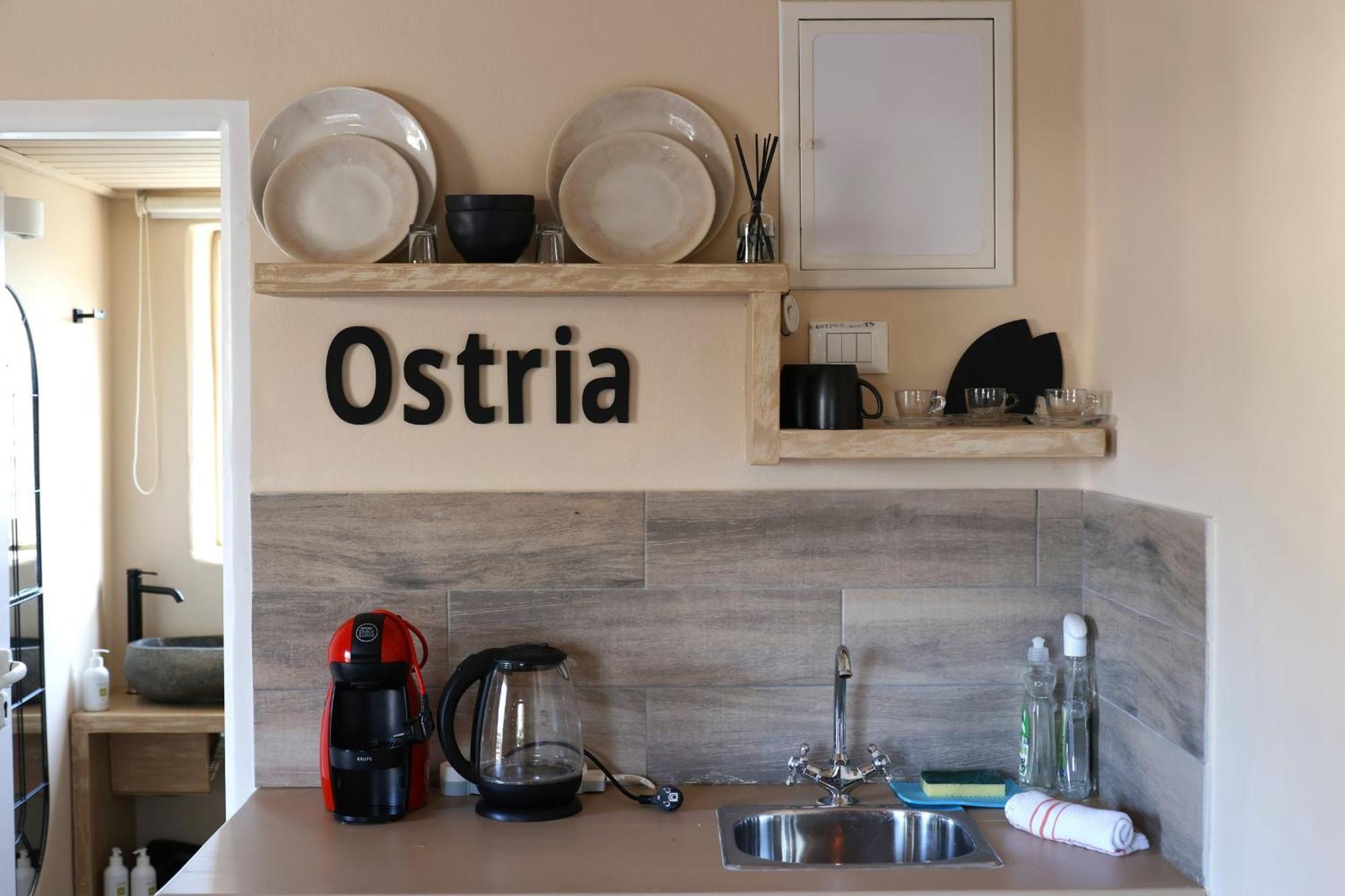 Maistrali Studio Ostria Parakopi Luaran gambar